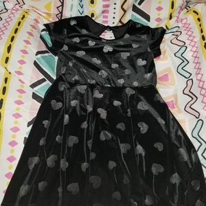 Hearts girls dress